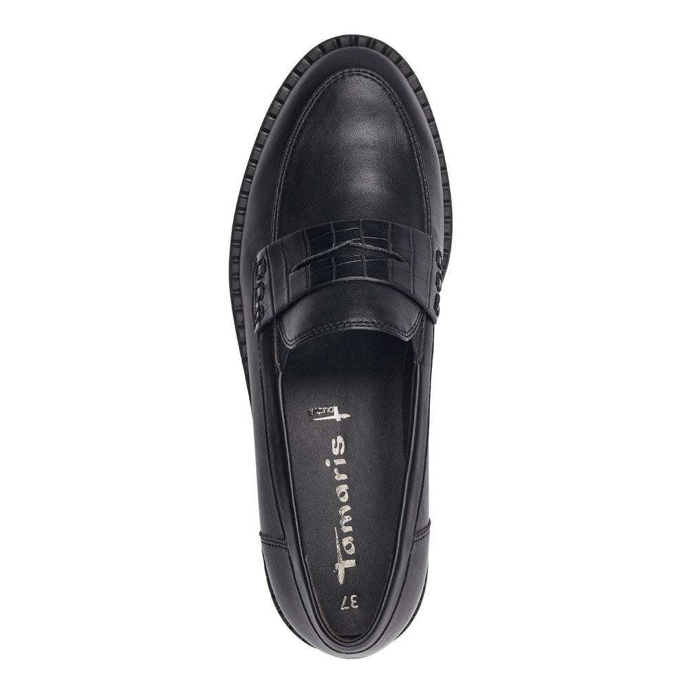 Tamaris W Sko Mat Black 24312