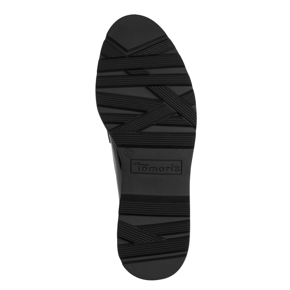 Tamaris W Loafer m Detaljer Brun