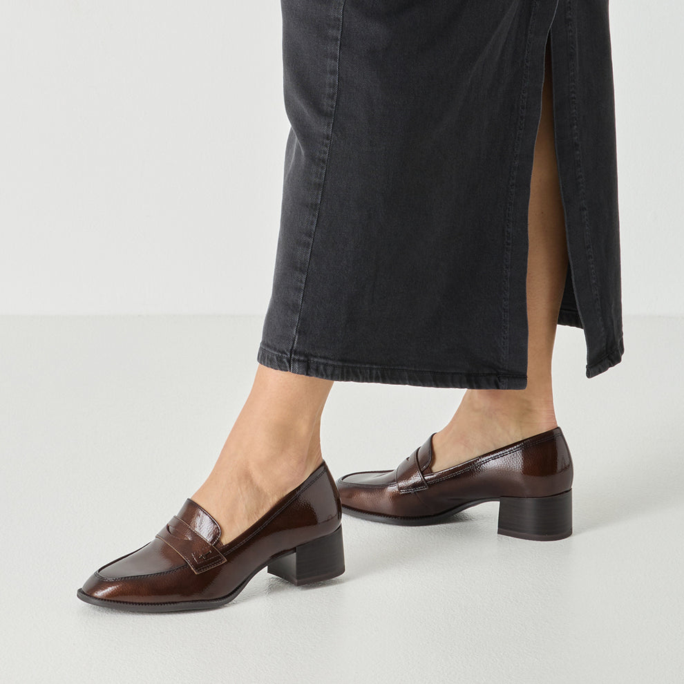 Tamaris W Loafers Med Hæl 24342 Brown