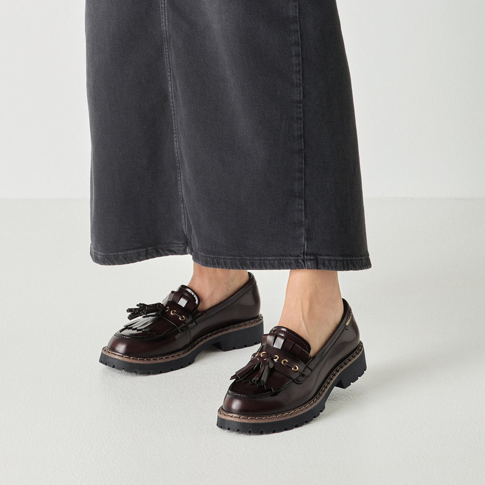 Tamaris W Loafers 24353 Mocca