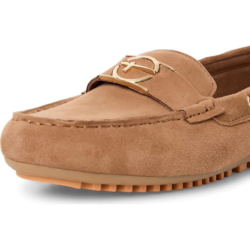 Tamaris Slip On Mokkasiner Cognac