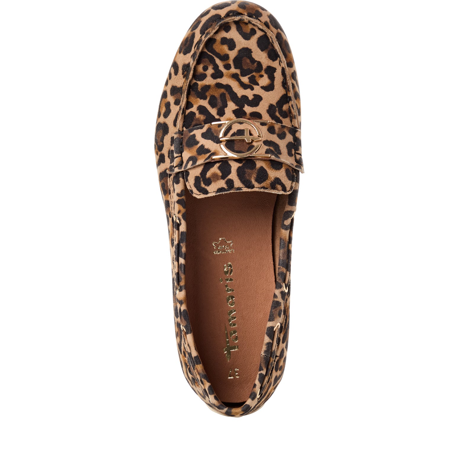 Tamaris Slip-On Mokkasiner Leopard