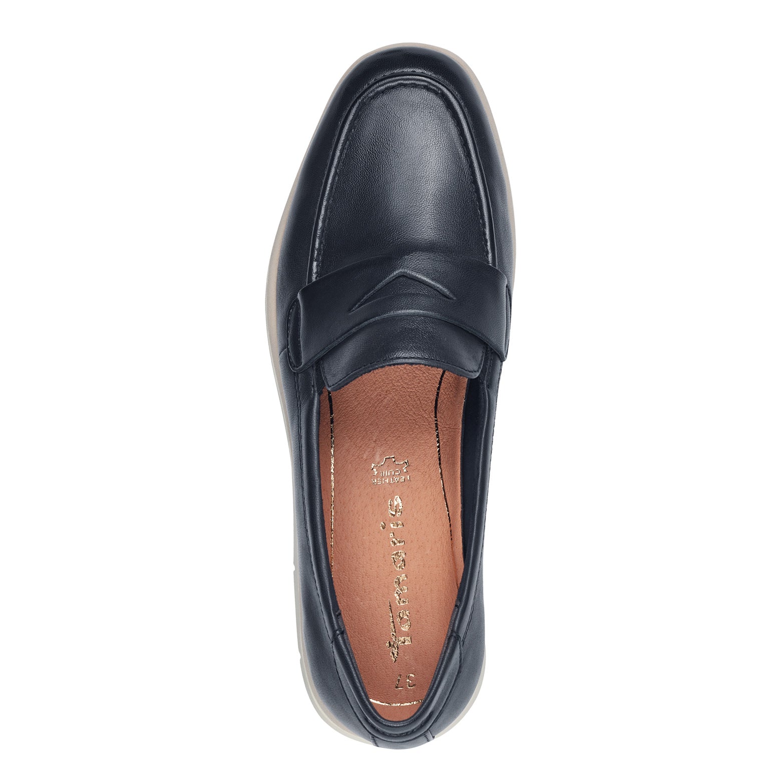 Tamaris W Lædersko Navy