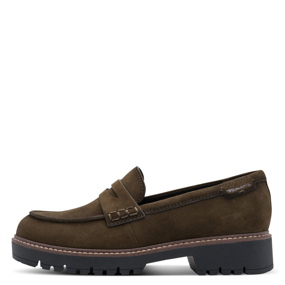Tamaris W Loafers 24752 Olive
