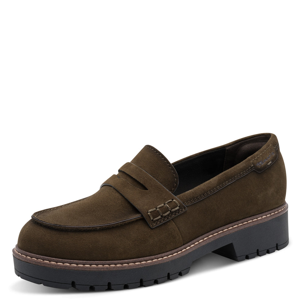 Tamaris W Loafers 24752 Olive