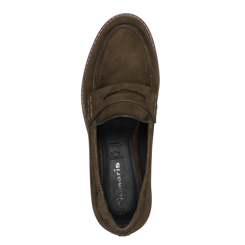 Tamaris W Loafers 24752 Olive