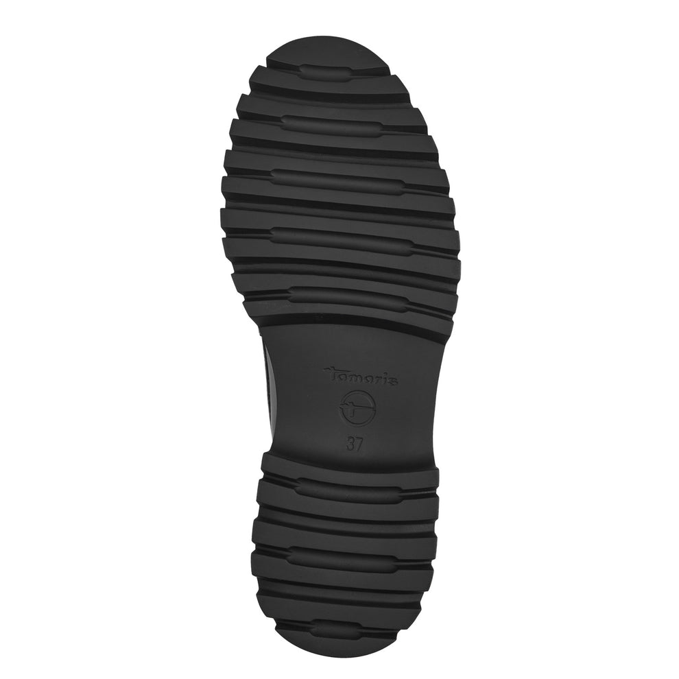 Tamaris W Loafer med Guldspænde Black Brush