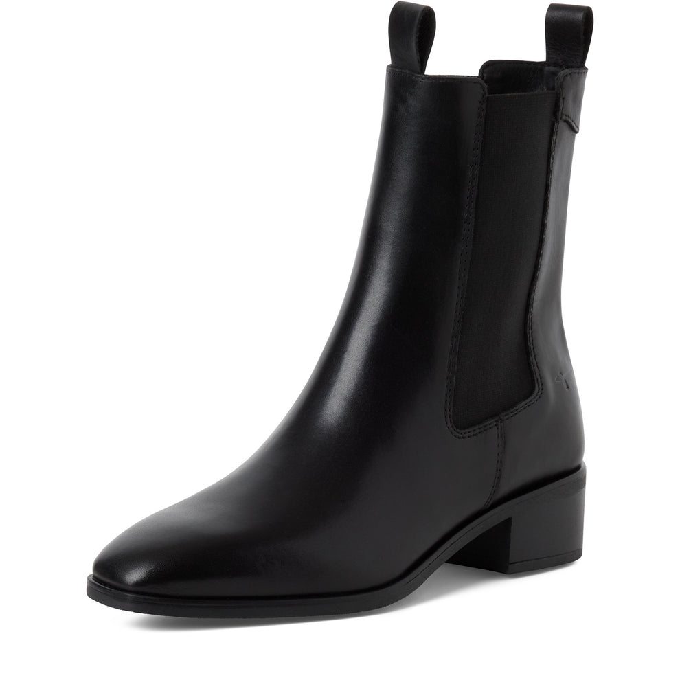 Tamaris Touch-It Støvler Touch-It Black Leather