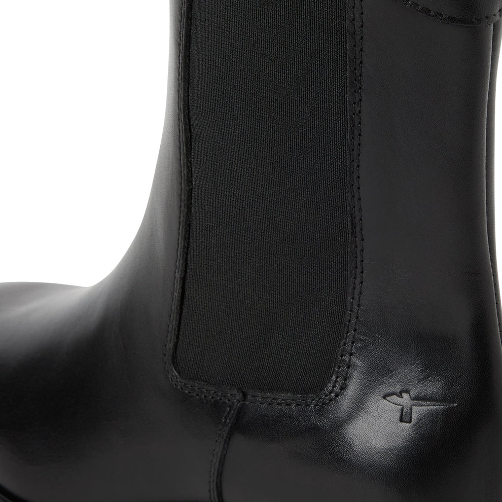Tamaris Touch-It Støvler Touch-It Black Leather