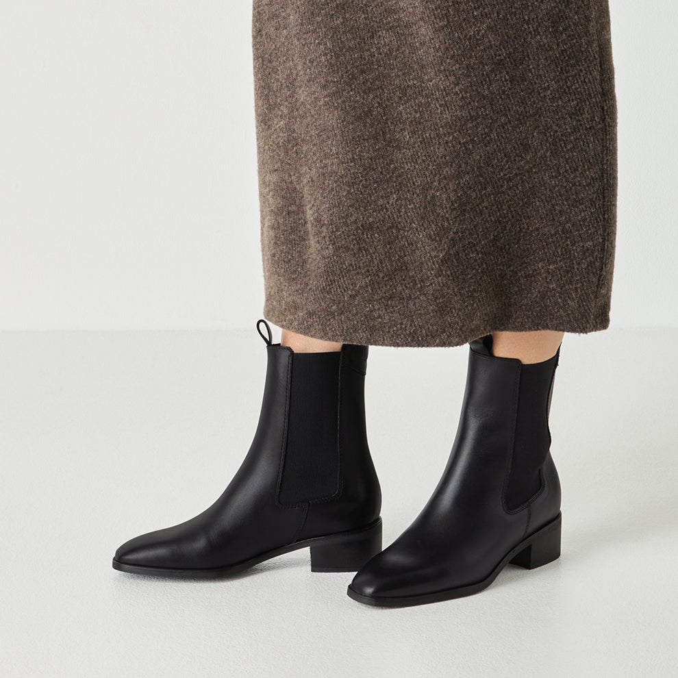 Tamaris Touch-It Støvler Touch-It Black Leather