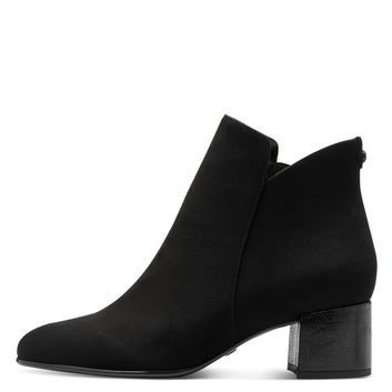 Tamaris W Ankelstøvler Black Comb