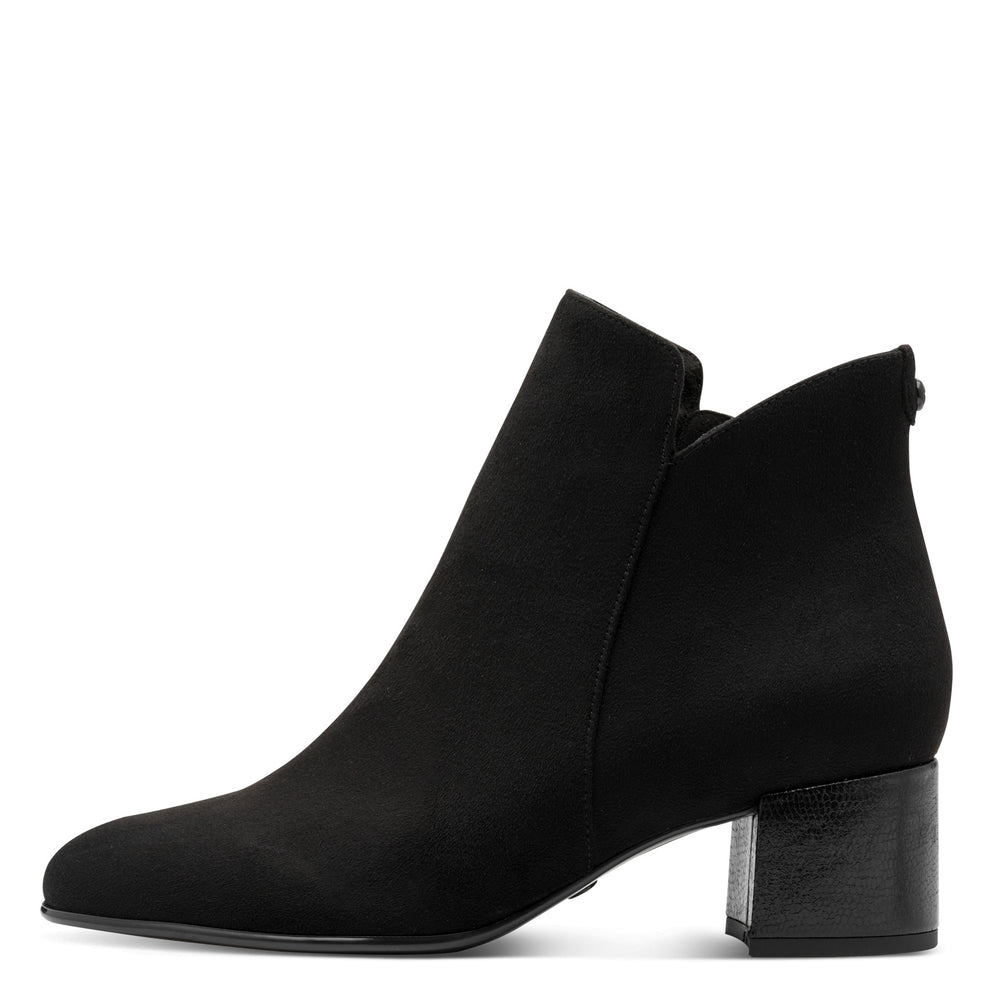 Tamaris W Ankelstøvler Black Comb