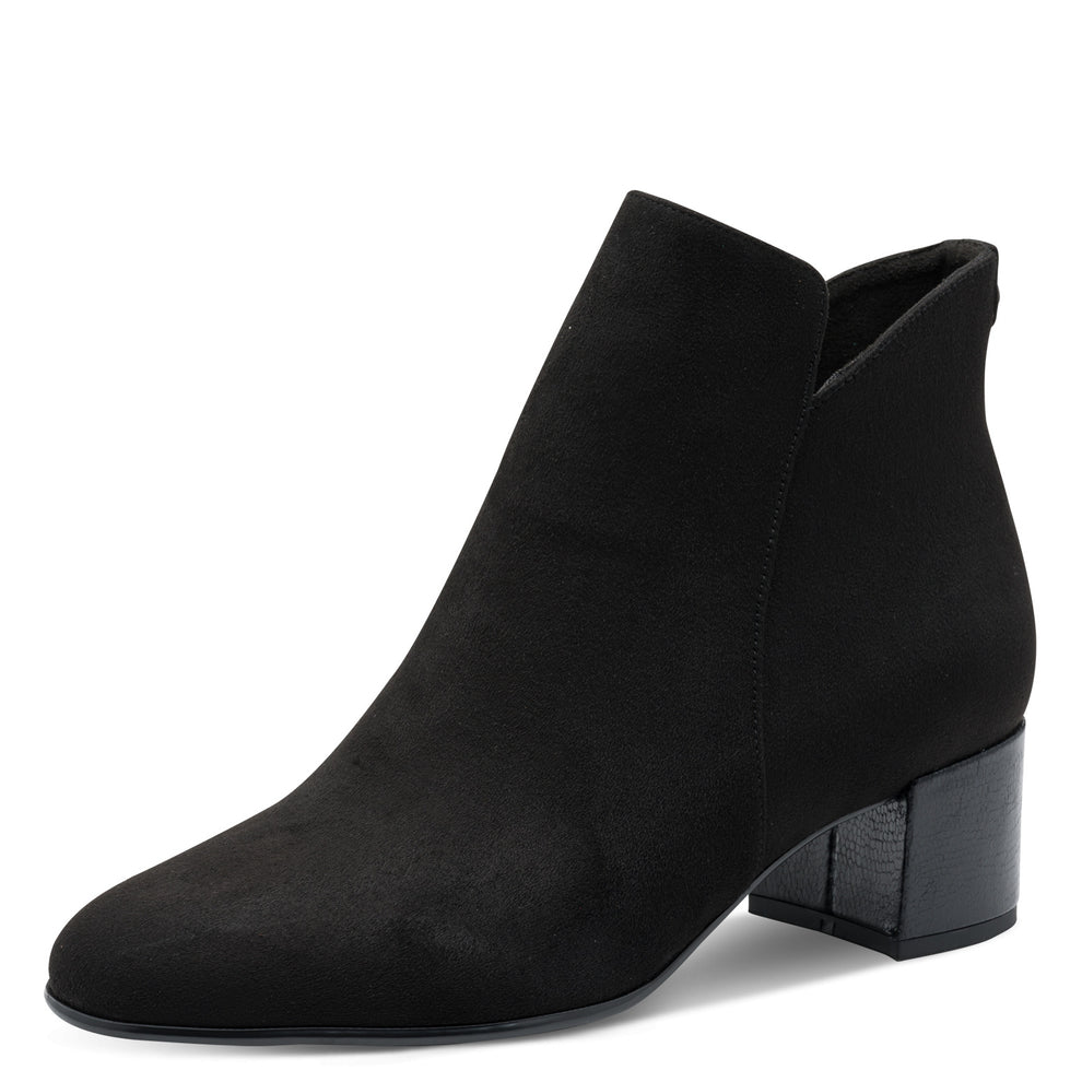 Tamaris W Ankelstøvler Black Comb