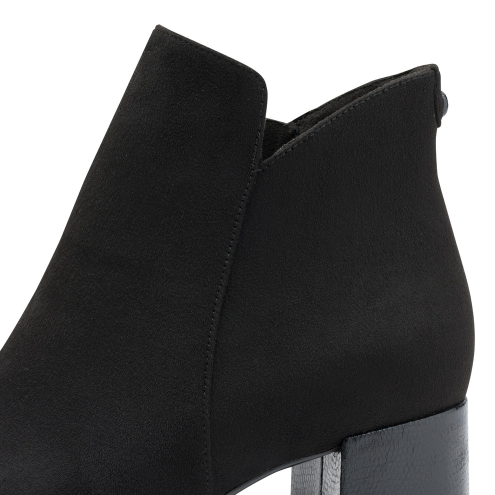 Tamaris W Ankelstøvler Black Comb