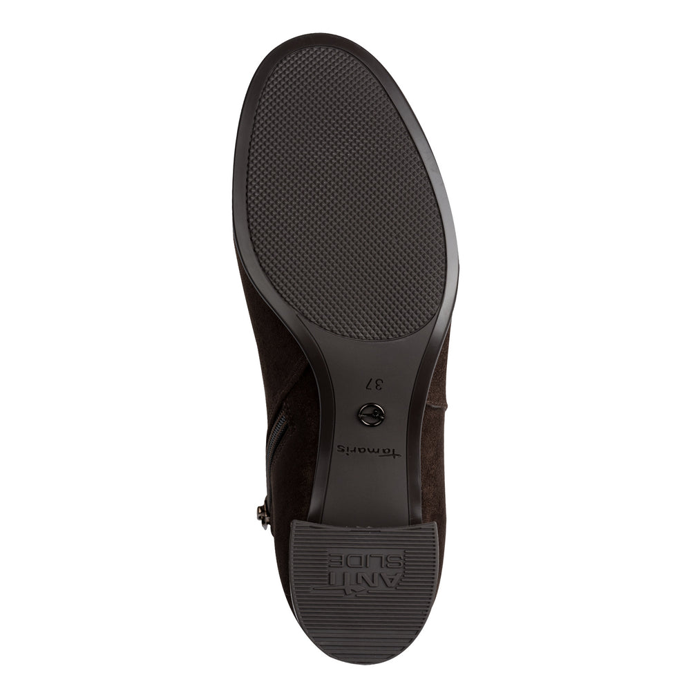 Tamaris W Ankelstøvler Mocca Comb