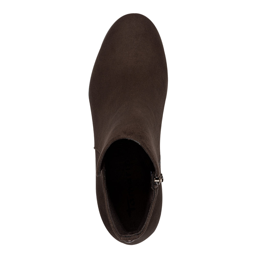 Tamaris W Ankelstøvler Mocca Comb