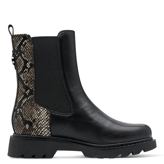 Tamaris W Støvle Black Snake