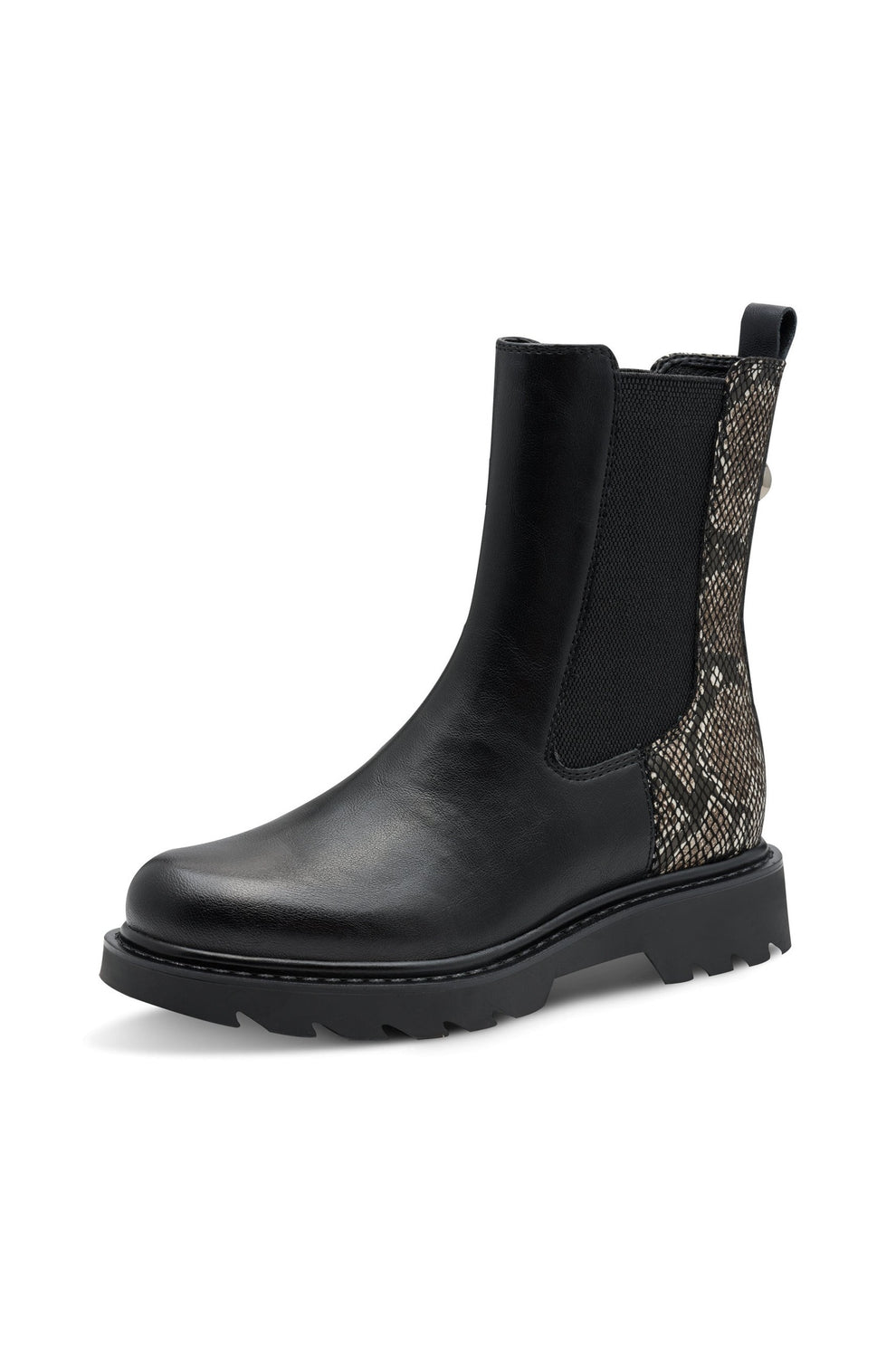 Tamaris W Støvle Black Snake