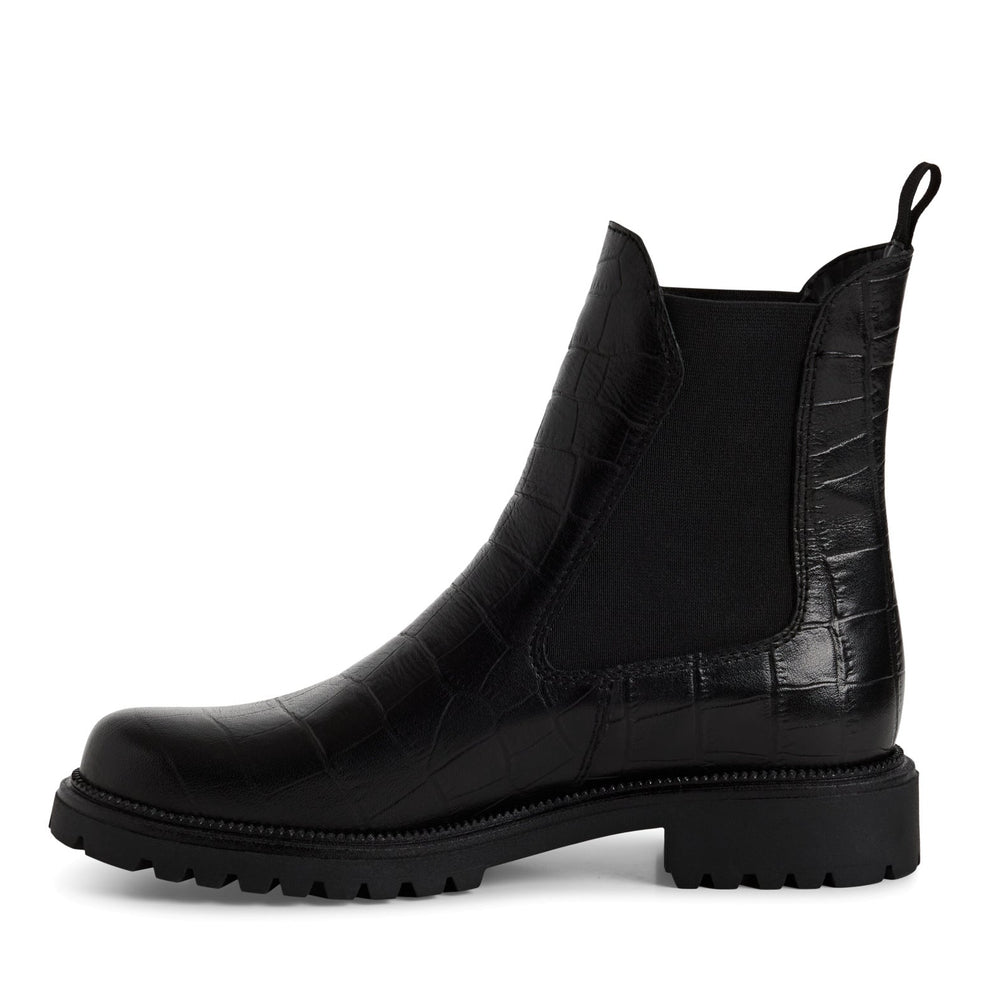 Tamaris W Støvle Black Croco