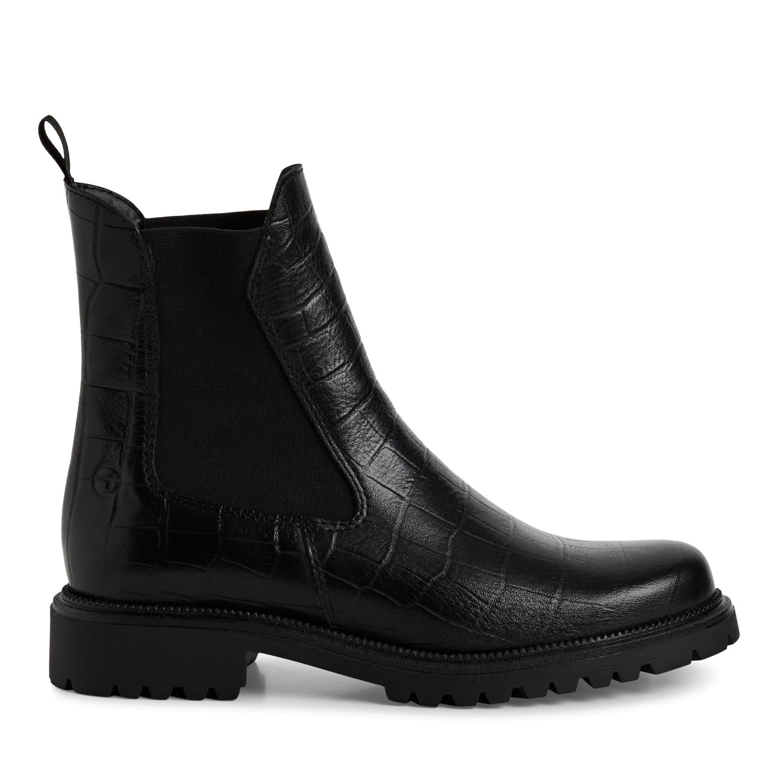Tamaris W Støvle Black Croco