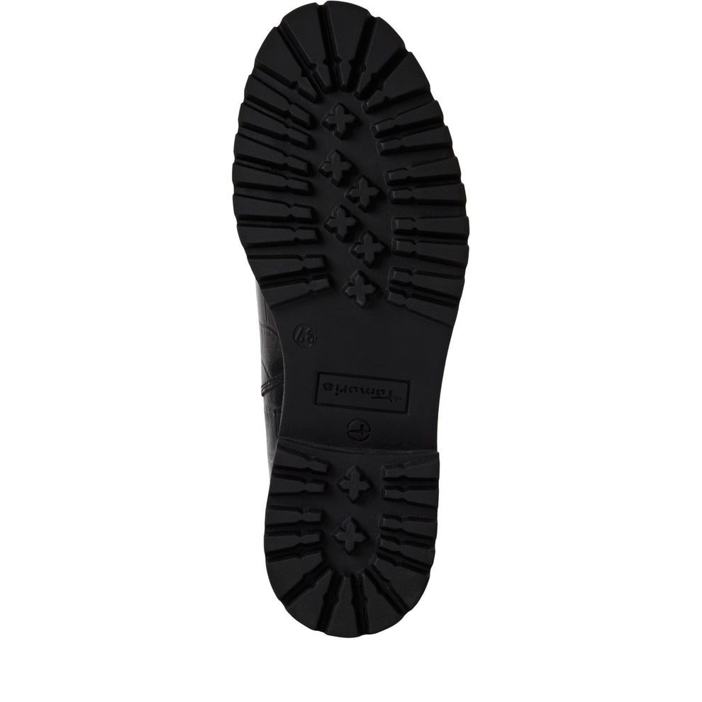 Tamaris W Støvle Black Croco