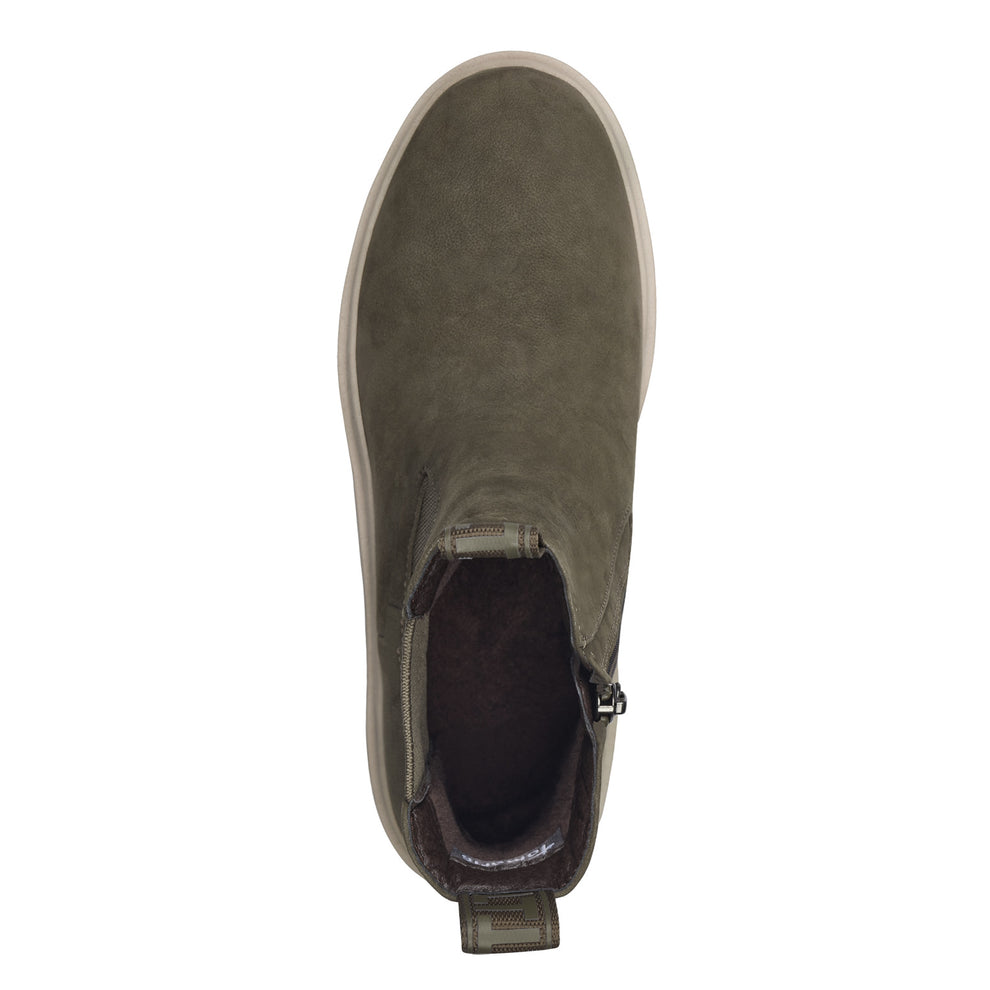 Tamaris W Støvle m Ruskind Olive