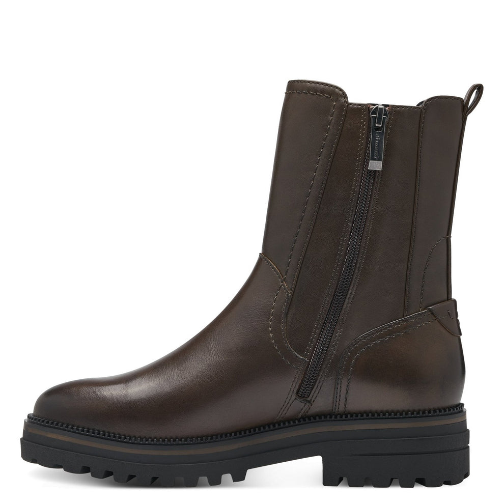 Tamaris W Støvle m Elastik Olive