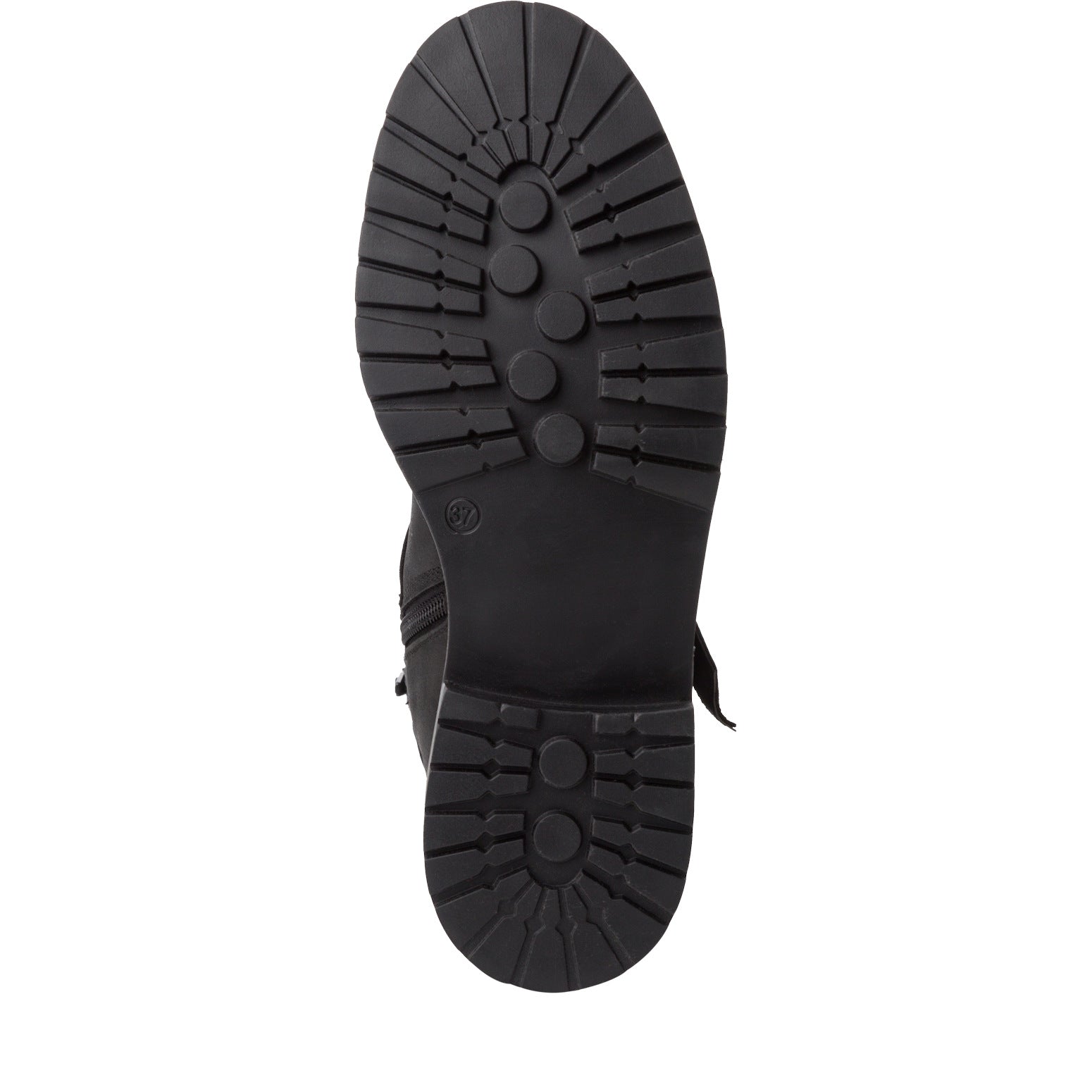 Tamaris W Støvle m Spænder Black