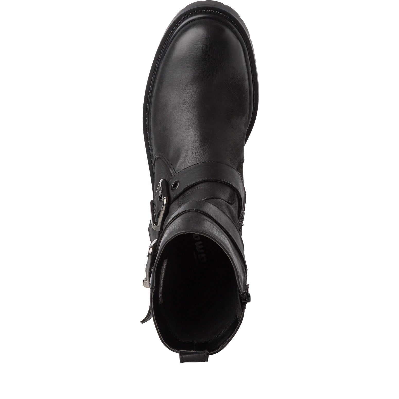 Tamaris W Støvle m Spænder Black