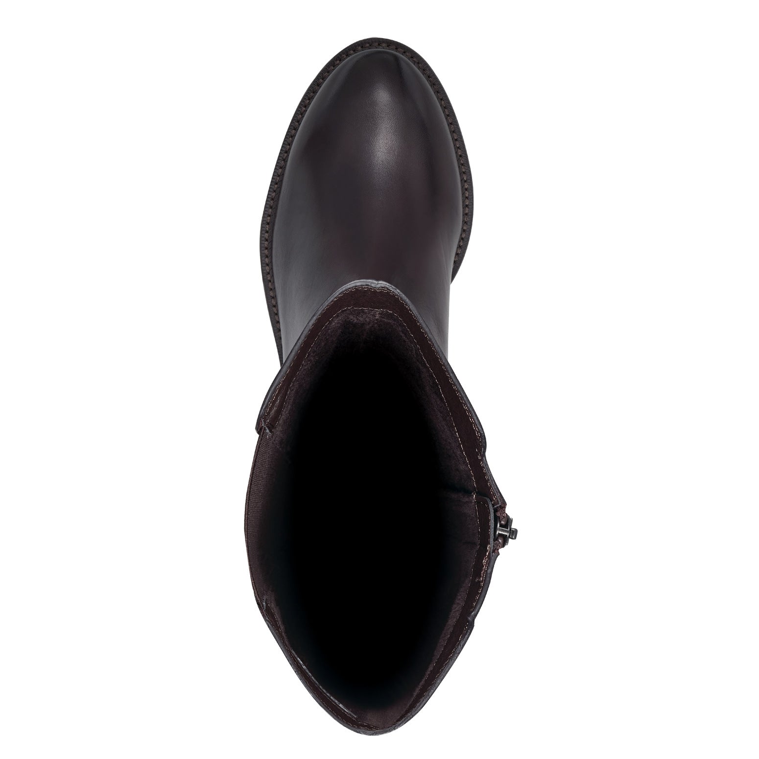 Tamaris W Knælang Støvle Mahogany