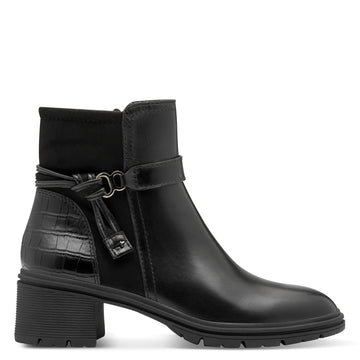 Tamaris W Støvle med Detaljer Black