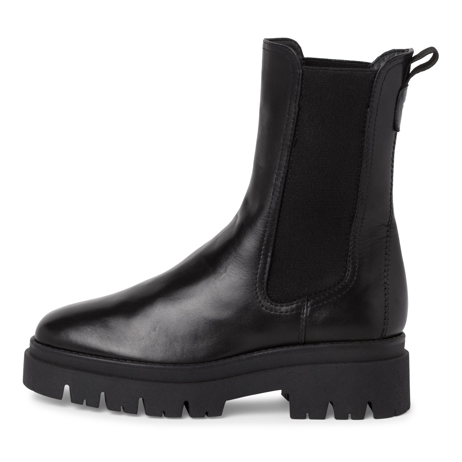 Tamaris W Chelseaboots 25992 Sort