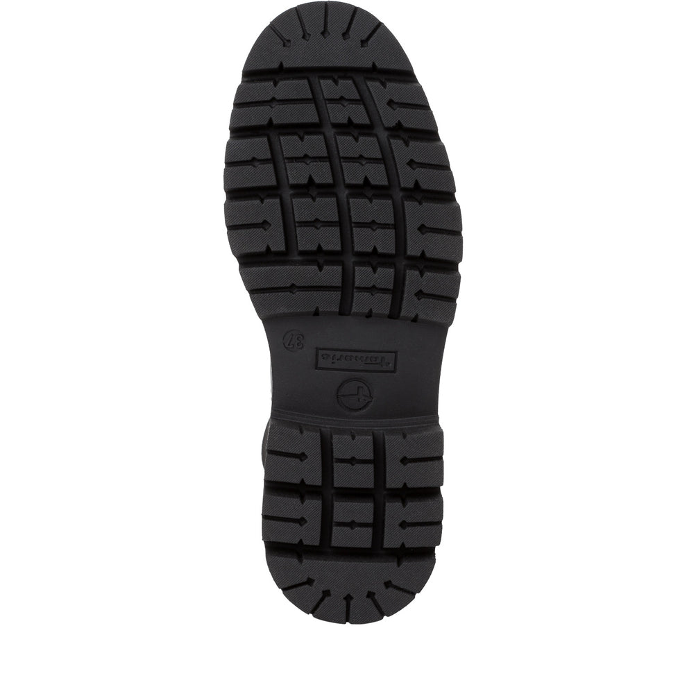 Tamaris W Chelseaboots 25992 Sort