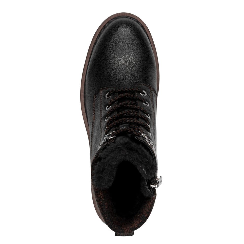 Tamaris Essentials Duotex+Touchit Støvler Duotex+Touchit Black Matt