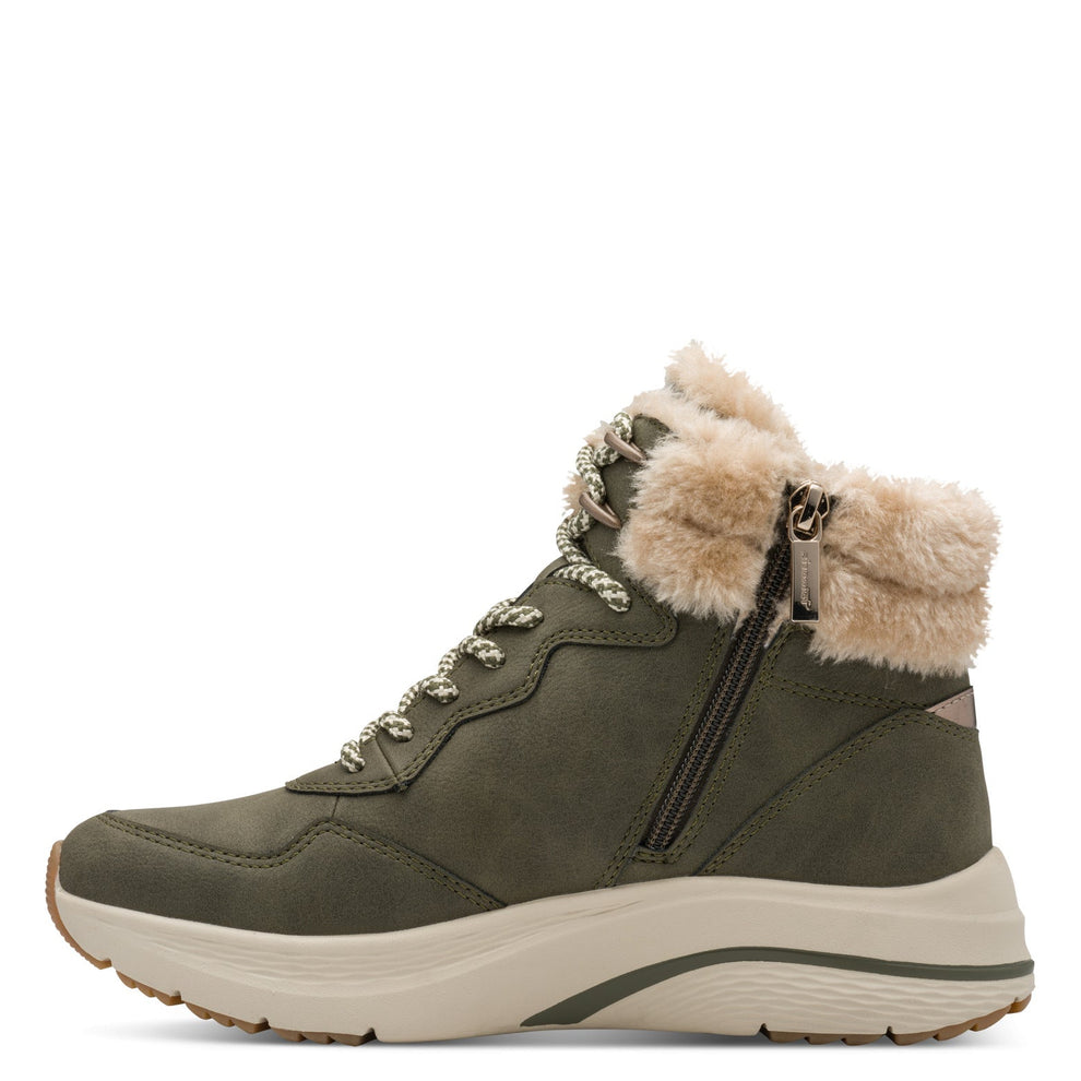 Tamaris W Foret Støvle Olive