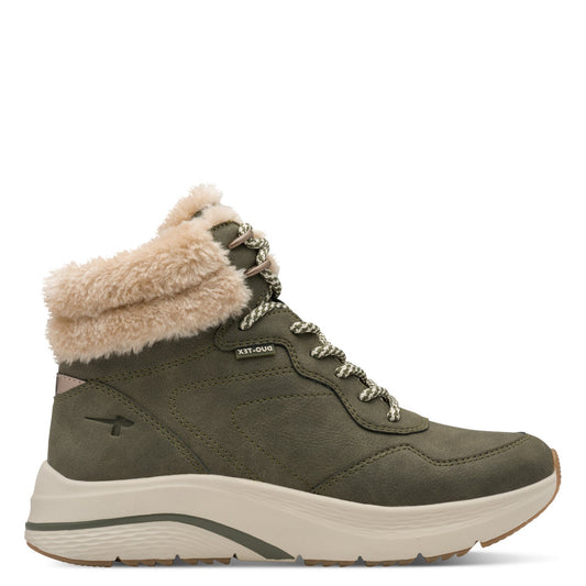 Tamaris W Foret Støvle Olive