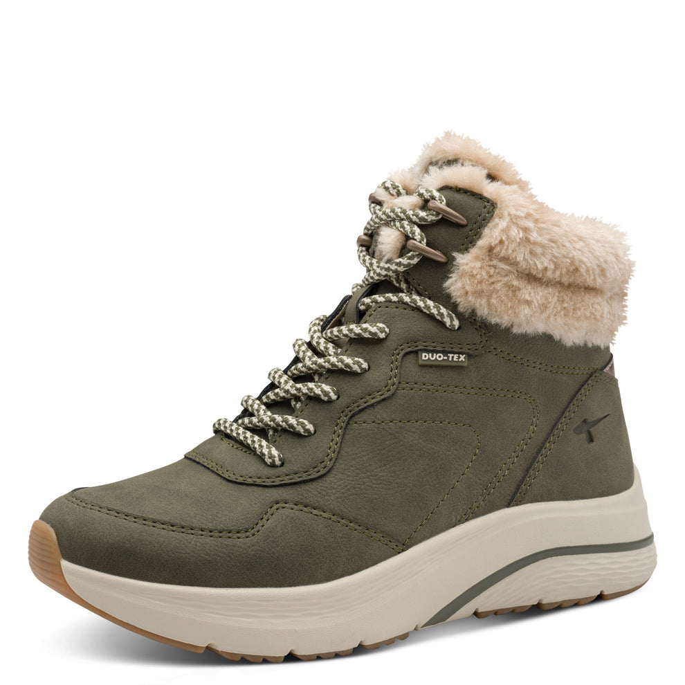 Tamaris W Foret Støvle Olive