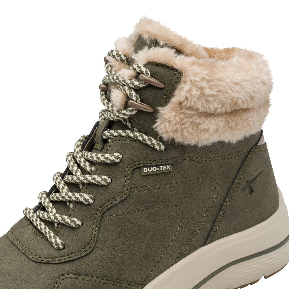 Tamaris W Foret Støvle Olive
