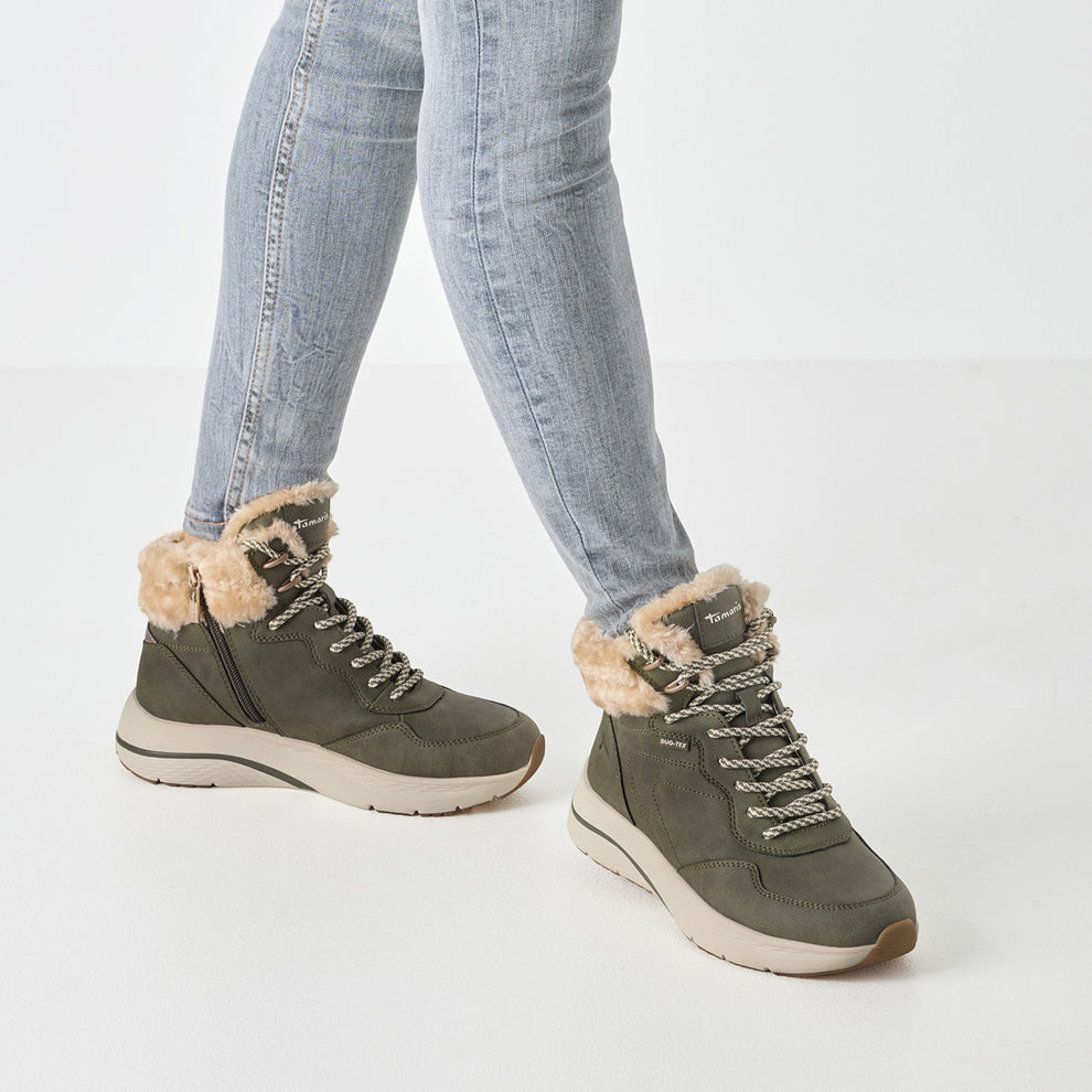 Tamaris W Foret Støvle Olive