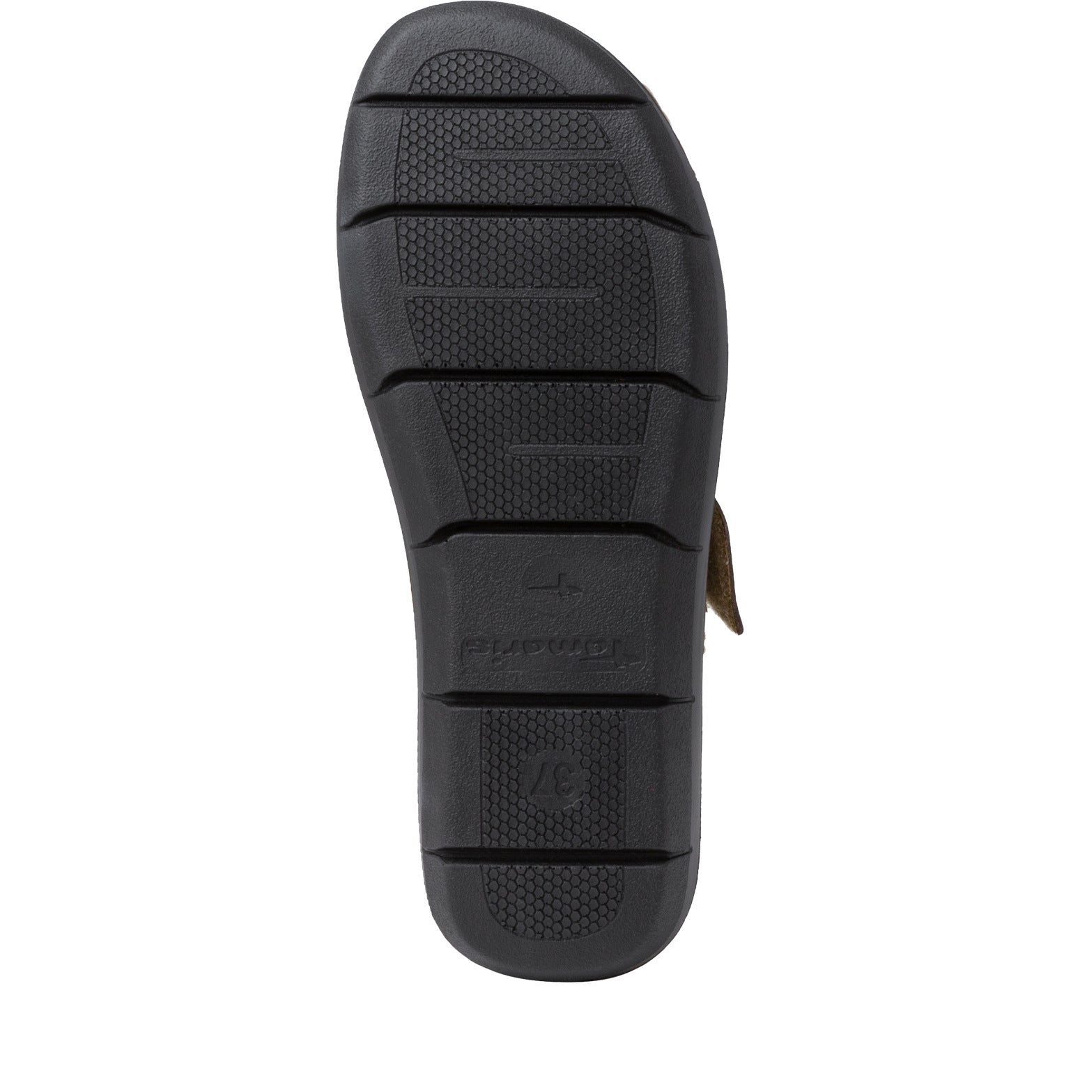 Tamaris W Sandal Med Velcro Taupe