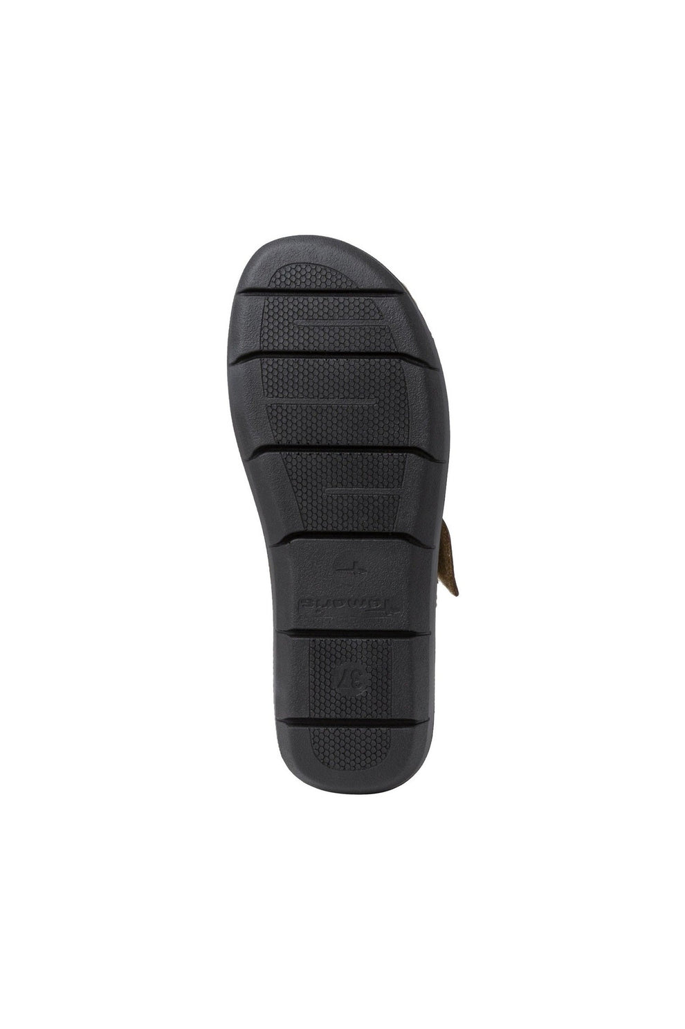 Tamaris W Sandal Med Velcro Taupe