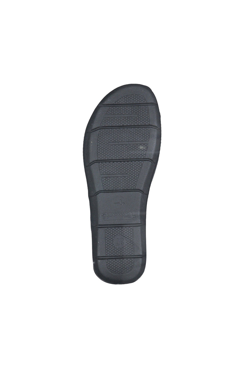 Tamaris W Slipper med Velcro 27510 Sort