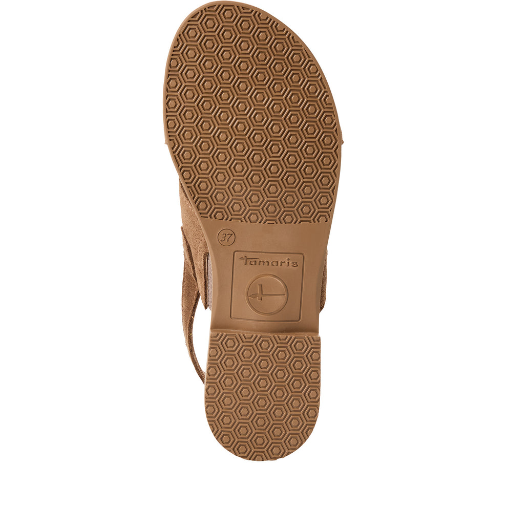 Tamaris Touch-It Women Sandals Brown