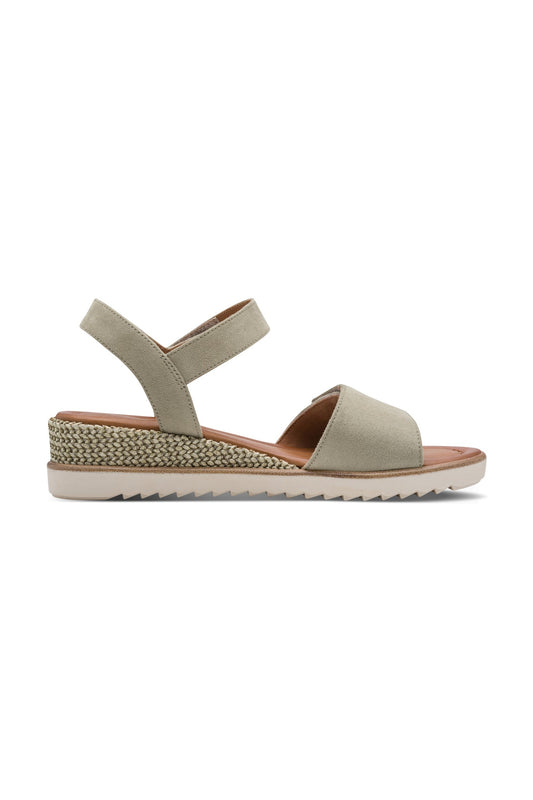 Tamaris Essentials Touch-It Women Sandals Sage