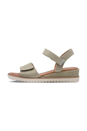 Tamaris Essentials Touch-It Women Sandals Sage