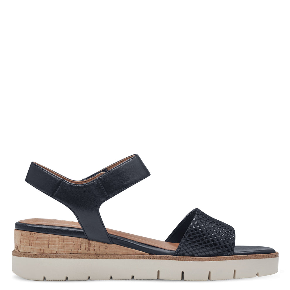 Tamaris W Sandal med Hæl Navy