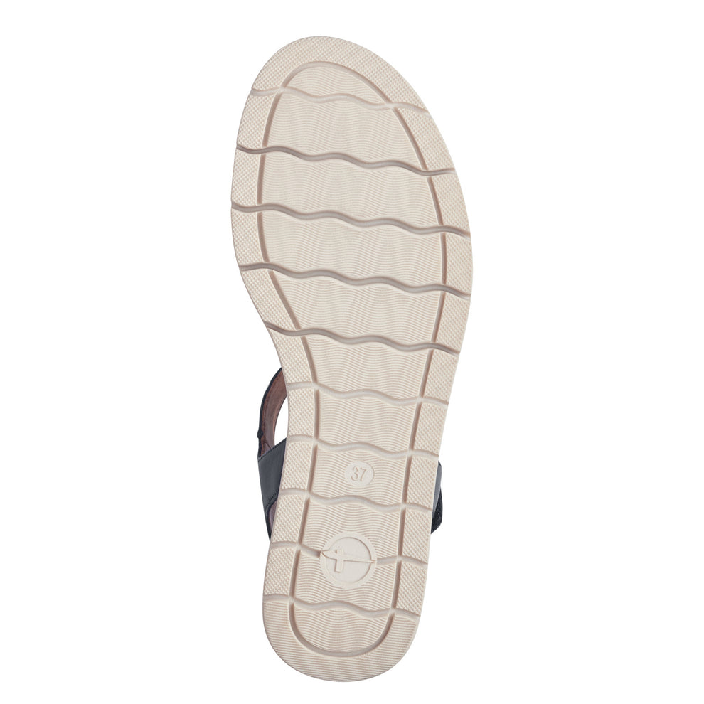 Tamaris W Sandal med Hæl Navy