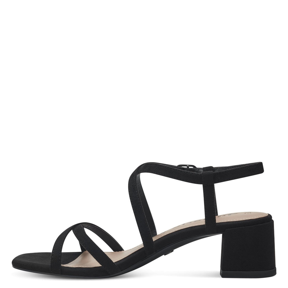 Tamaris W Sandal med Krydsremme Sort