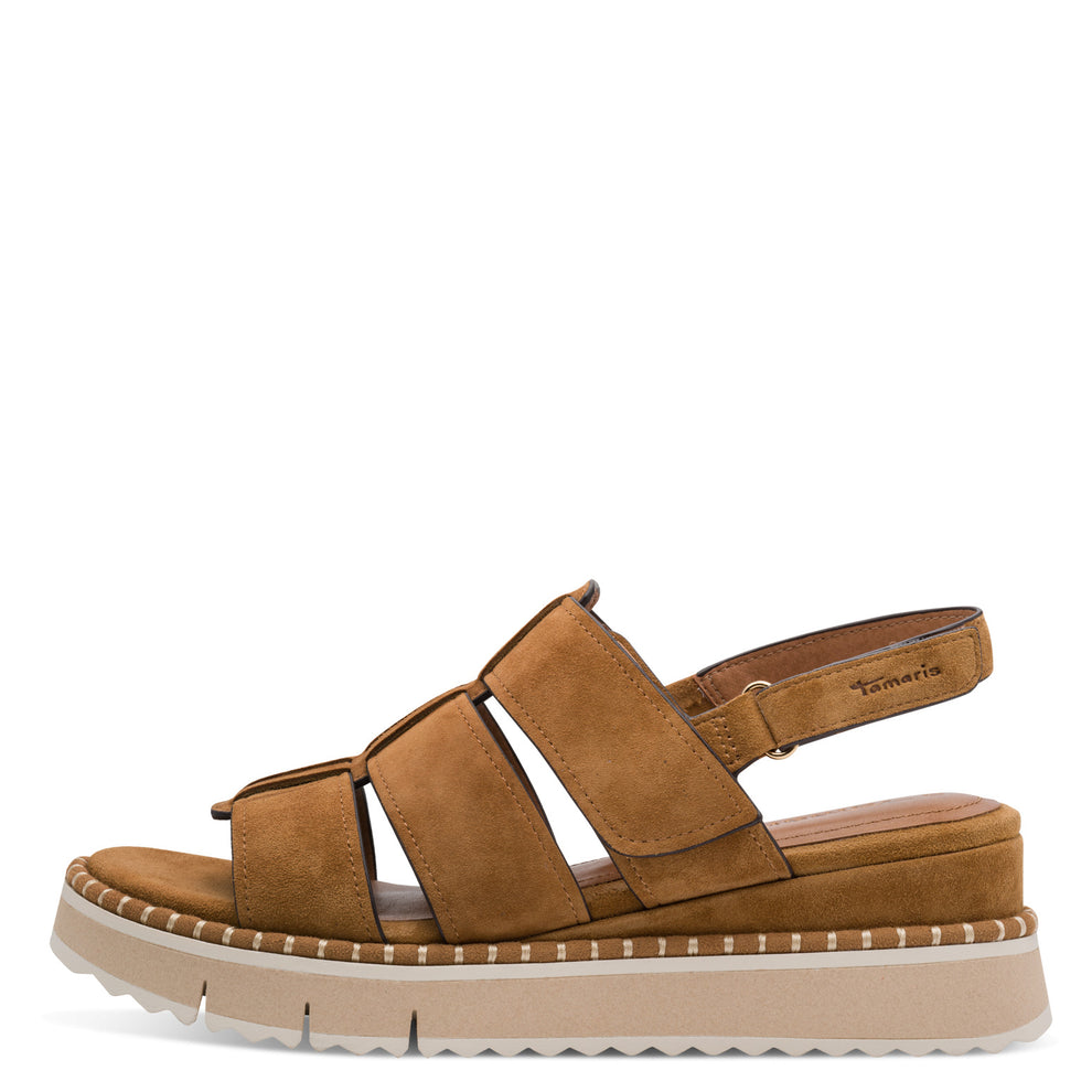 Tamaris Touch-It Women Sandals Cognac