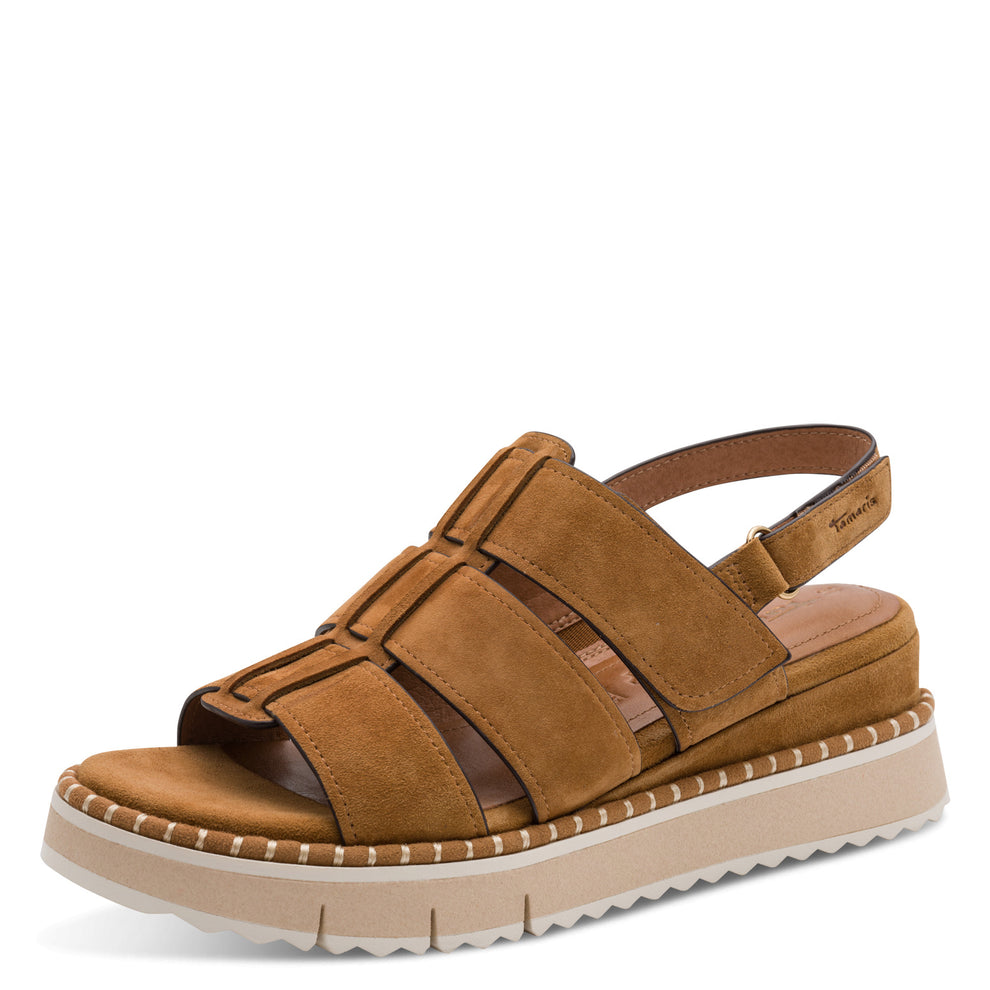 Tamaris Touch-It Women Sandals Cognac